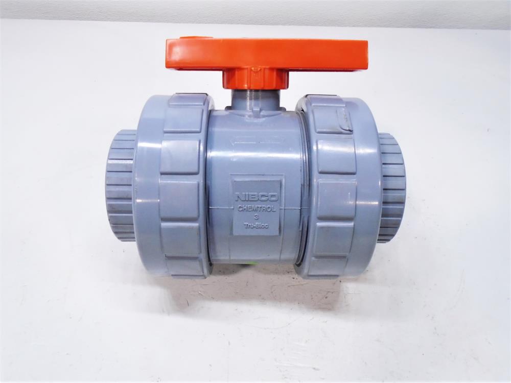 Nibco 3" CPVC Ball Valve, 150 PSI w/ Handle